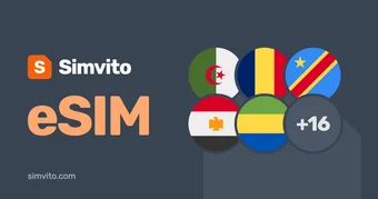 Africa · 21 areas eSIM