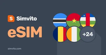Africa · 29 areas eSIM