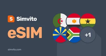 Africa · 6 areas eSIM