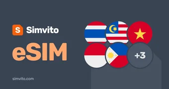 Asia · 8 areas eSIM