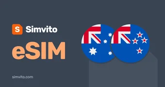 Australia and New Zealand eSIM