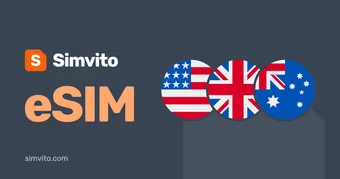 Australia, UK, and US eSIM