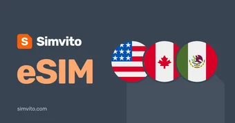 Canada, Mexico, and US eSIM