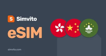 China, Hong Kong, and Macao eSIM