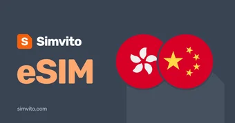 China and Hong Kong eSIM