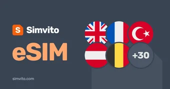 Europe · 35 areas (incl. Türkiye) eSIM