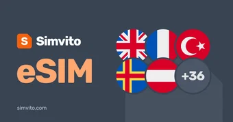 Europe · 41 areas (incl. Guernsey) eSIM