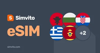 Europe · 7 areas eSIM