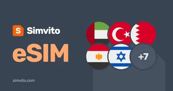 Middle East & North Africa · 12 areas eSIM