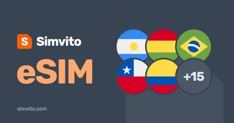 Multi-region · 20 areas eSIM