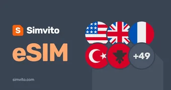 Europe · 54 areas (incl. Armenia) eSIM