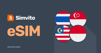 Indonesia, Malaysia, Singapore, and Thailand eSIM