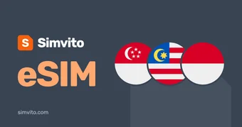 Indonesia, Malaysia, and Singapore eSIM