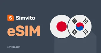Japan and South Korea eSIM