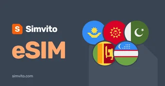 Kazakhstan, Kyrgyzstan and 3 more eSIM