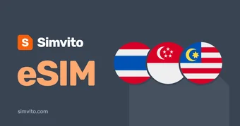 Malaysia, Singapore, and Thailand eSIM