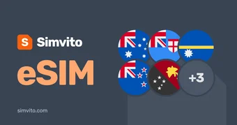 Oceania · 8 areas eSIM