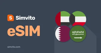 Kuwait, Qatar, Saudi Arabia, and UAE eSIM